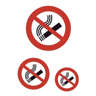 Herma 5736 Hinweisetiketten Nicht rauchen wetterfest