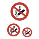 Herma 5736 Hinweisetiketten Nicht rauchen wetterfest