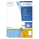 Herma 4628 Etiketten Premium A4, weiß 210x148 mm...