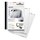 Durable Selbstklebe-Namensschild BADGEFIX, Acetatseide, weiß, 75 x 40 mm, 240 Schilder