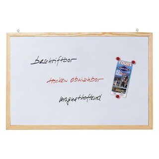 Franken Magnetische Schreibtafel Memoboard, Wandbefestigung, 40 x 30 cm