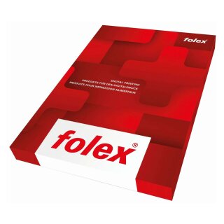 Folex® Universal OHP Folie für Farblaserdrucker/-kopierer - A4, 50 Folien