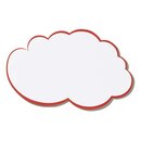 Franken Moderationskarte, Wolke, 420 x 250 mm, weiß...