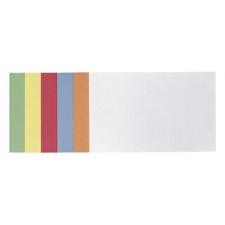 Franken selbstklebende Moderationskarte Rechteck, 149 x 98 mm, Farbkombinationen, 300 Stück
