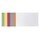Franken selbstklebende Moderationskarte Rechteck, 149 x 98 mm, Farbkombinationen, 300 Stück