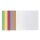 Franken selbstklebende Moderationskarte Rechteck, 200 x 149 mm, Farbkombinationen, 300 Stück