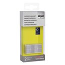 Sigel® SuperDym-Magnete C10 Extra-Strong, Cube-Design,...