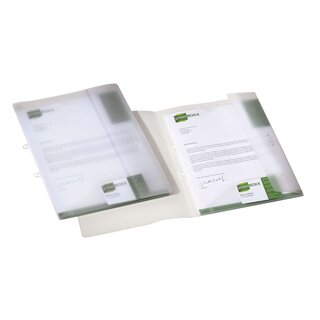 Durable Angebotsmappe MULTIFILE, PP, DIN A4, 225 x 335 mm, transparent