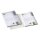 Durable Angebotsmappe MULTIFILE, PP, DIN A4, 225 x 335 mm, transparent