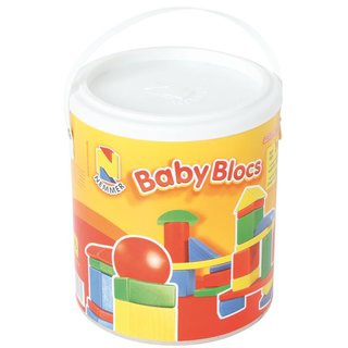 Holz-Bauklötzer Bausteine - Baby Blocs