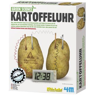 Experimentierkasten Green Science - Kartoffeluhr