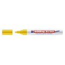 Edding 8750 Lackmarker industry paint marker, 2-4 mm, gelb