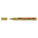 Edding 750 Lack-Marker creative - 2 - 4 mm, gold