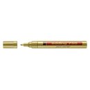 Edding 750 Glanzlack-Marker creative - 2 - 4 mm, gold