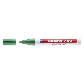 Edding 750 Glanzlack-Marker creative - 2 - 4 mm, grün