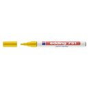 Edding 751 Glanzlack-Marker creative - 1 - 2 mm, gelb