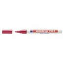 Edding 751 Glanzlack-Marker creative - 1 - 2 mm, rot