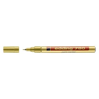 Edding 780 Lackmarker - 0,8 mm, gold