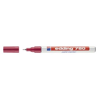 Edding 780 Lackmarker - 0,8 mm, rot
