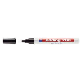 Edding 780 Lackmarker - 0,8 mm, schwarz