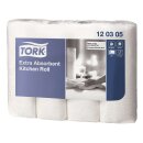 Tork® Premium Küchenrolle 26 x 24 cm, 3-lagig,...