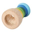 Holz-Kaleidoskop "Colours" 70 mm hoch aus Holz