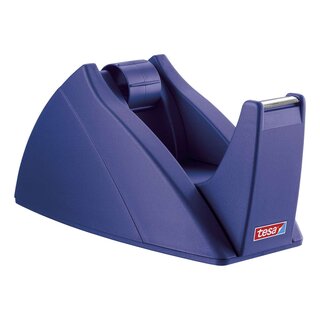 Tesa® Tischabroller für Klebefilm tesa Easy Cut®, 33 m x 19 mm, royalblau Abroller