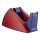 Tesa® Tischabroller für Klebefilm tesa Easy Cut®, 33 m x 19 mm, rot-blau Abroller