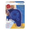 Herma 1067 Klebespender Transfer, ablösbar, blau, 15 m