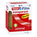 Tesa® Klebefilm Office Box - transparent 8 St.,...