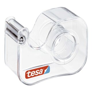 Tesa® Handabroller für Klebefilm tesa Easy Cut® Economy, 10 m x 19 mm, transparent
