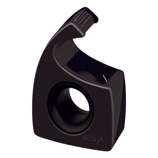 Tesa® Handabroller für Klebefilm - tesa Easy Cut®, 10 m x 19 mm, schwarz