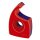 Tesa® Handabroller für Klebefilm - tesa Easy Cut ®, 33 m x 19 mm, rot/blau