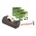 Scotch® Tischabroller - inkl. 3 Rollen Magic(TM)Tape 810, schwarz