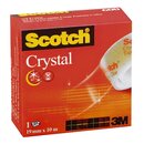 Scotch® Klebeband Crystal Clear 600, Zellulose Acetat,...