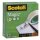 Scotch® Klebeband Magic 810, Zellulose Acetat, unsichtbar, beschriftbar, 10 m x 19 mm