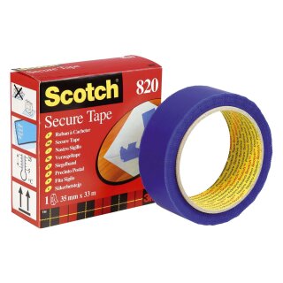 Scotch® Siegelband, Bandgröße (L x B): 33 m x 35 mm, blau