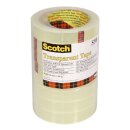 Scotch® Klebeband Transparent 550, Polypropylenfolie,...