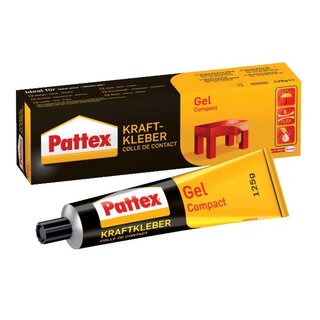 Pattex Kraftkleber Gel compact 125g