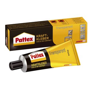 Pattex Kraftkleber transparent 50g