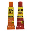 UHU® PLUS SOFORTFEST, 2-Komponenten-Epoxidharzkleber, ohne Lösungsmittel, 35 g