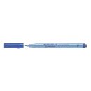 Staedtler® Folienstift Lumocolor correctable, blau,...