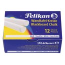 Pelikan Wandtafelkreide 755/12, weiß,...