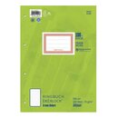 Ursus Green Ringbuchblock A4 100 Blatt 70g/qm 9mm liniert