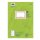 Ursus Green Ringbuchblock A4 100 Blatt 70g/qm 5mm kariert