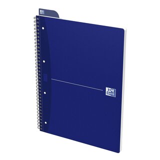 Oxford Office Collegeblock - A4, kariert, blau