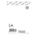 Ursus Basic Notizblock A7 48 Blatt 60g/qm blanko