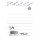 Ursus Basic Notizblock A7 48 Blatt 60g/qm 8,5mm liniert