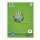 Ursus Green Collegeblock - A4, 80 Blatt, 70g/qm, 9 mm, liniert