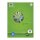 Ursus Green Collegeblock - A4, 80 Blatt, 70g/qm, 5 mm, kariert